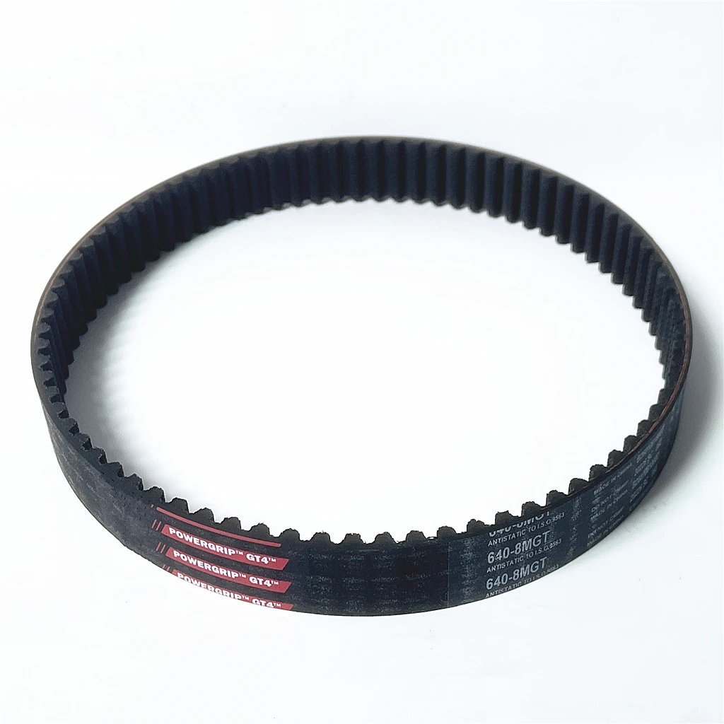 PowerGrip GT4 640-8MGT 80 Teeth Timing Belt 3D Printer CNC Machine Textile Machine Fan Drive Belt Replacement for GT3/GT2
