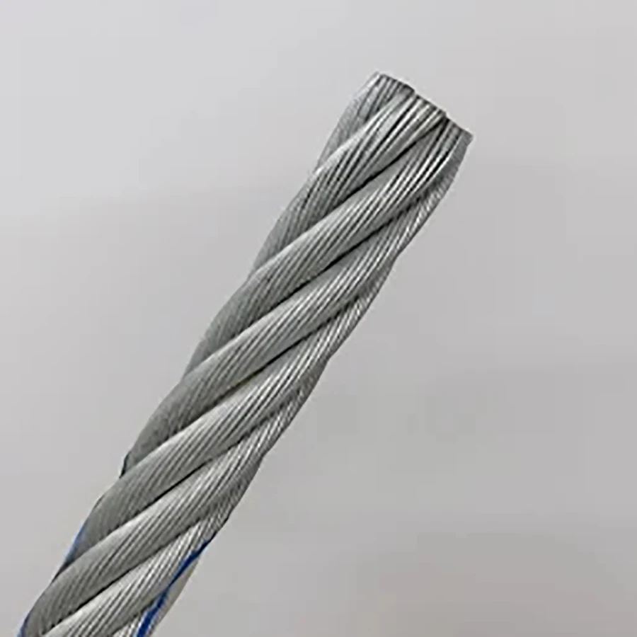 Steel Wire Rope for Hanging and Ground Galvanized Smooth Stainless Steel Wire Rope Traction Rope