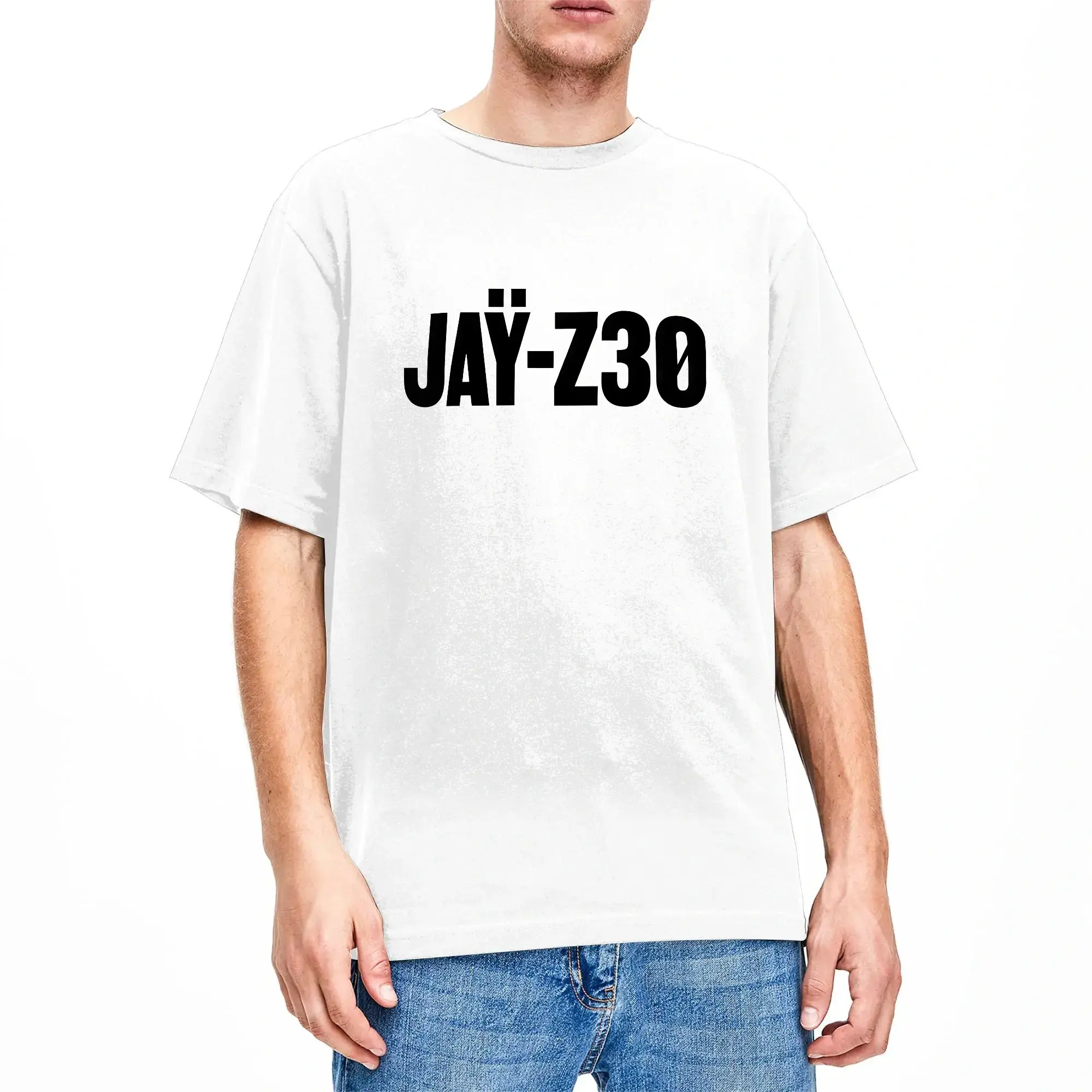 Jay Z 30th Reasonable Doubt T-Shirt Men  Y2K Basic T-Shirts Summer Breathable Harajuku Tees Pattern Oversized Tops
