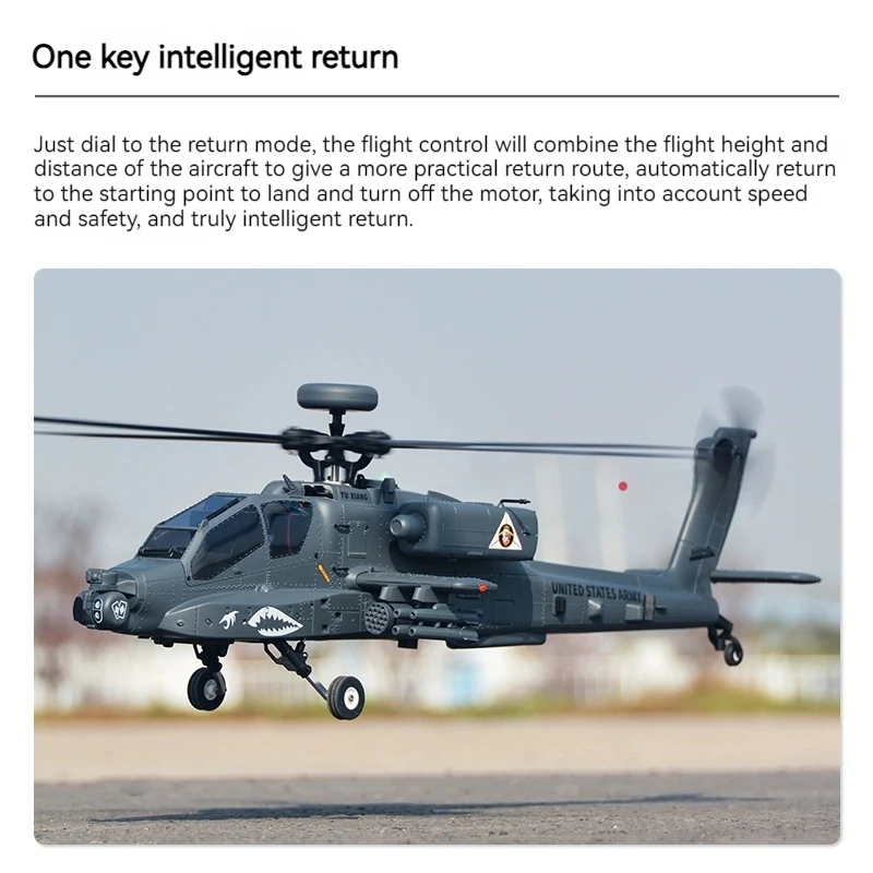 

Горячая Yxznrc вооруженная модель вертолета с дистанционным управлением F11s Apache, имитация дрона, настоящая жизнь, игрушка для хобби и предметов коллекционирования