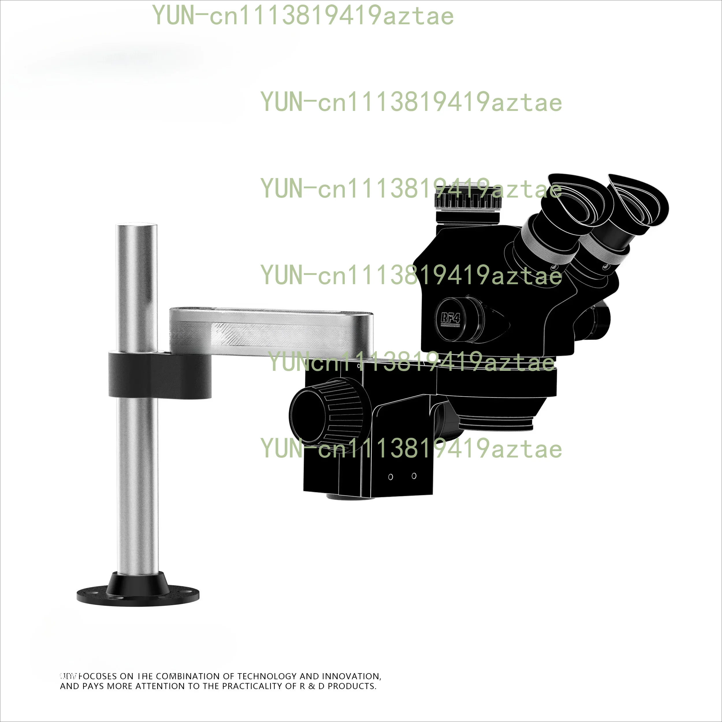 Rotating Microscope Folding Universal Stand FO24 FO25 FO26 Swing Arm For Stereo Microscope HDMI USB Video Camera Tools