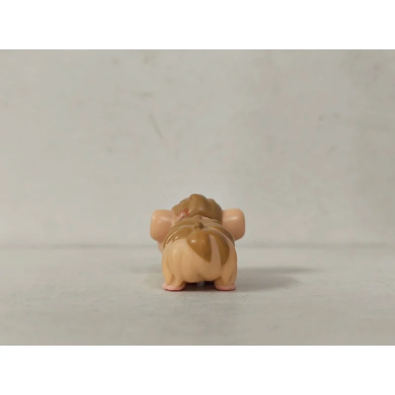 LPS Figure Orange Guinea Pig with Green Eyes #1844 Mini Pet Shop toy view 4