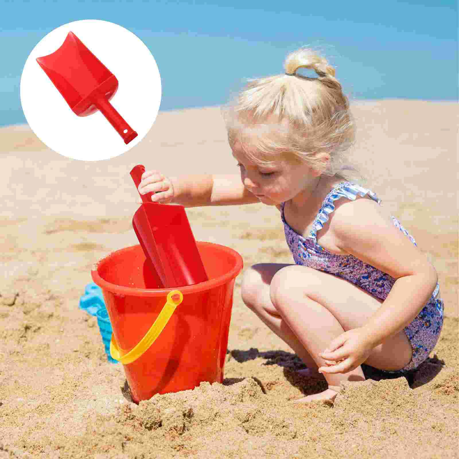 Children's Beach Sand Toy outside Kids Toys Shovels For Spade Playing with