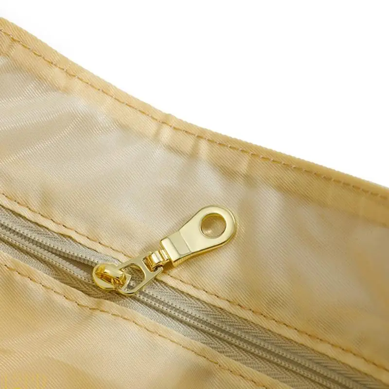 12PD Structured Shoulder Bag Insert Water Resistant Coating Organization Compartments
