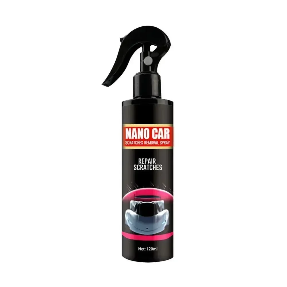 120ml Nano Car Scratch Removal Spray Repair Nano Spray Scratches Car Scratch Repairing Polish Spray Car Ceramic Coating