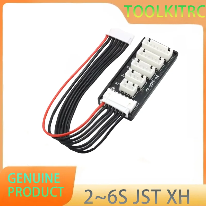 

2S-6S Lithium Battery Balance Charging Board Power Bank Balancer Adapter w/ JST XH charger for IMAX B6 D6 charger