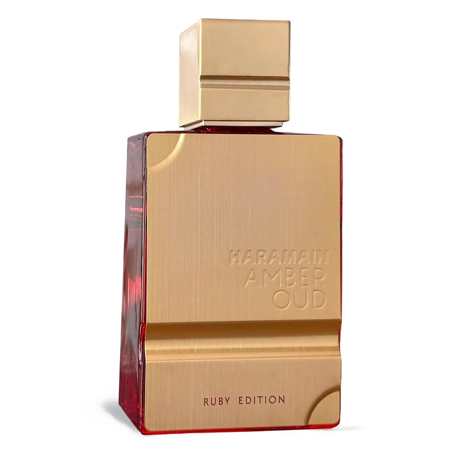 

Al Haramain Amber Oud Ruby Edition Unisex Eau De Parfum Spray 60ml Long-Lasting Rich Arabian Perfume for Women & Men