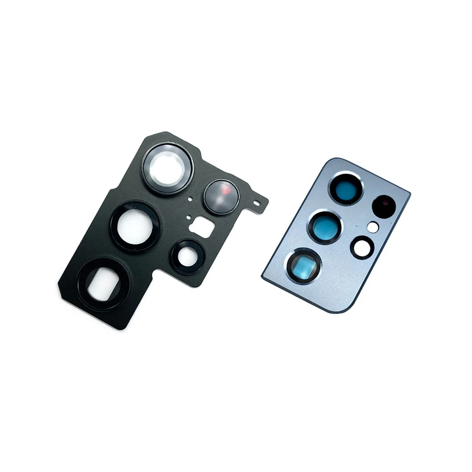 Camera Glass Back Rear Camera Glass Lens For Samsung S21 S21Fe S21Plus S21Ultra S22 S22Plus S22Ultra With Adhesive Sticker