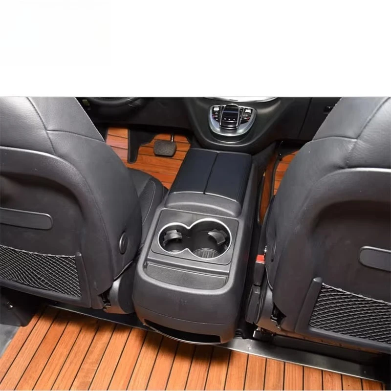 V-Class W447 Vito Arm Rest Car Accessories Refrigerator for Option Car Body Parts Bodykit Interiors