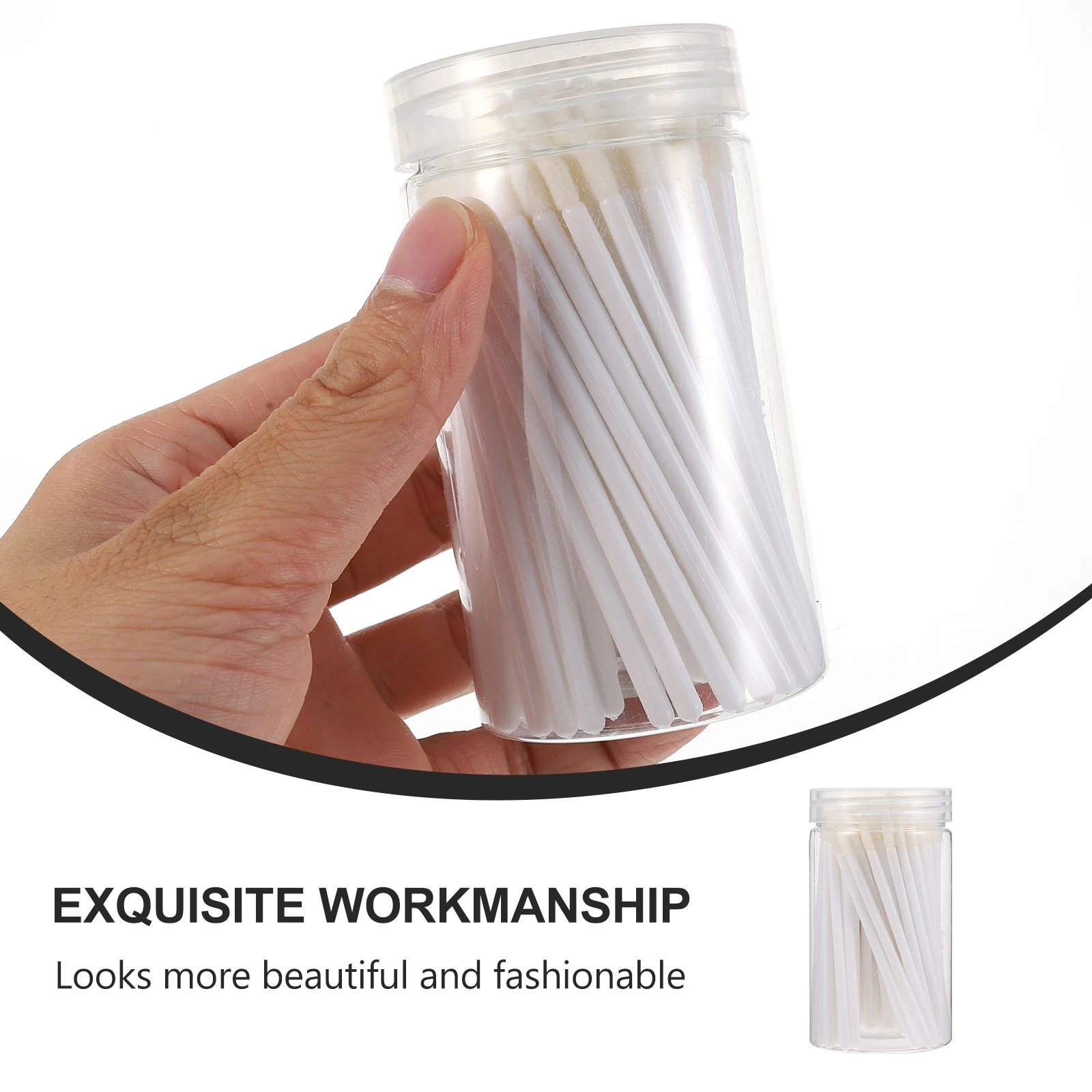 

Plastic Lip Brushes Travel Size Professional Home Use Disposable Lipstick Applicators Gloss Makeup Tools