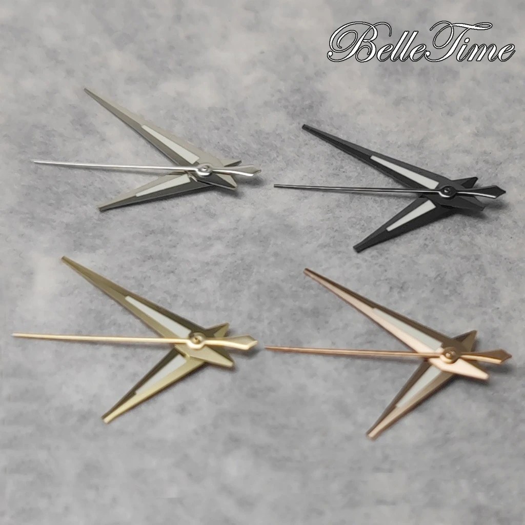 Silver/Black/Rose Gold/Gold C3 Green luminous Watch Hands For NH35 NH36 NH38 NH39 NH70 NH72 Movement Watch Accessories - Image 4