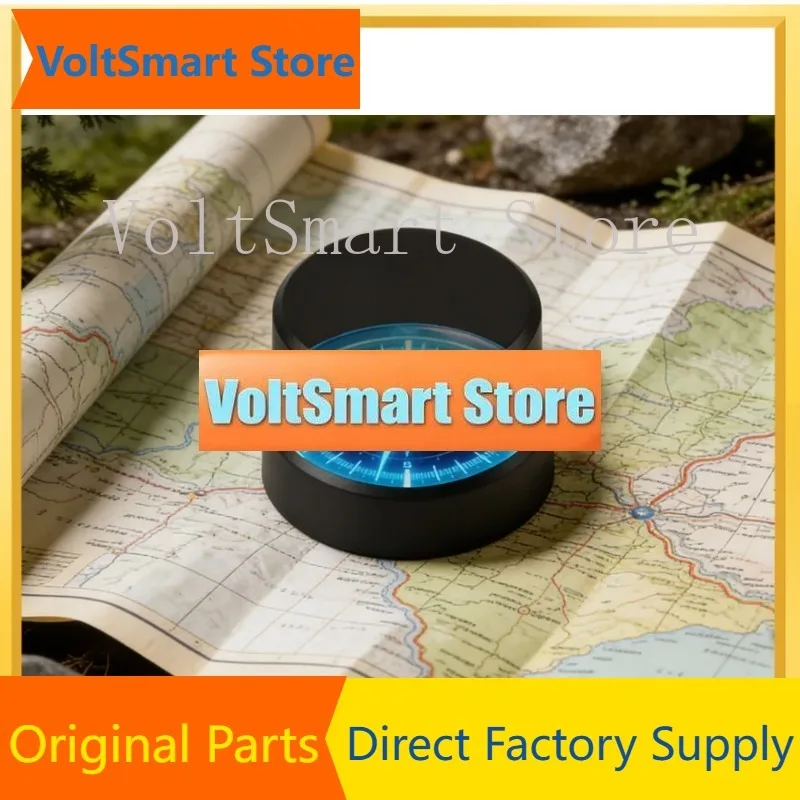 VoltSWaveshare-Q43 Multi-Frequency GNSS Antenna: RTK Centimeter-Level Precision, Geomagnetic Sensor, Multi-Constellation Support