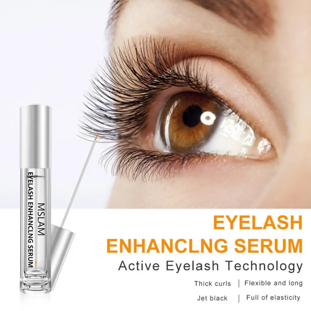 5ml Universal Eyelash Growth Treatment Serum Accessory Eyebrow Grower Thicker Eyebrows Eyelashes Serum for Girl