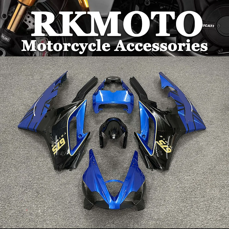 

Motorcycle ABS Fairings Kit Fit for Triumph Daytona 675 675R 2006 2007 2008 2009 2010 2011 2012 Bodywork fairing set Black Blue