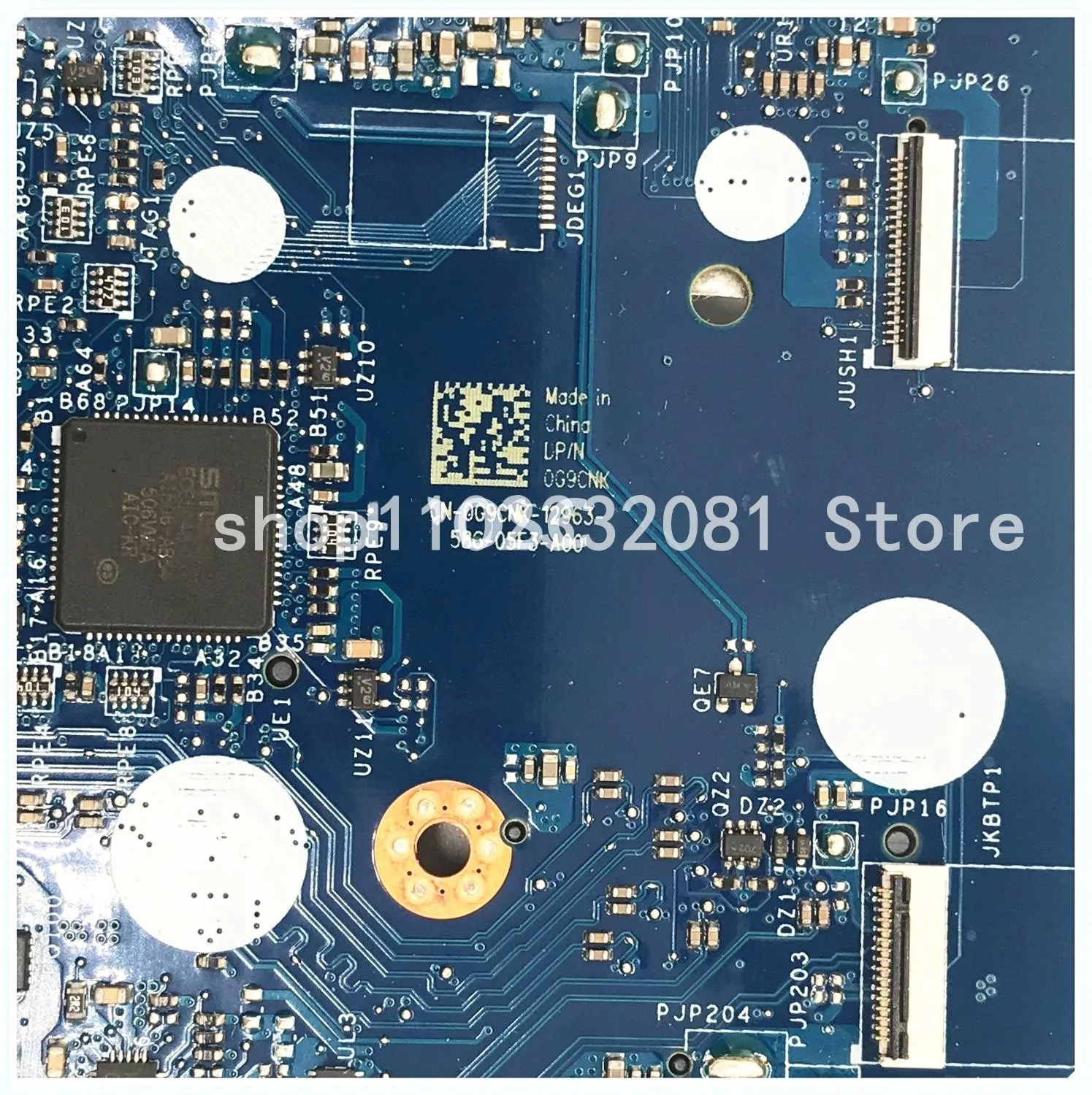 CN-0G9CNK 0G9CNK G9CNK Com I5-5300U CPU Mainboard Para Dell E7250 7250 Laptop Placa-mãe LA-A971P 100% Completamente Testado Funcionando Bem