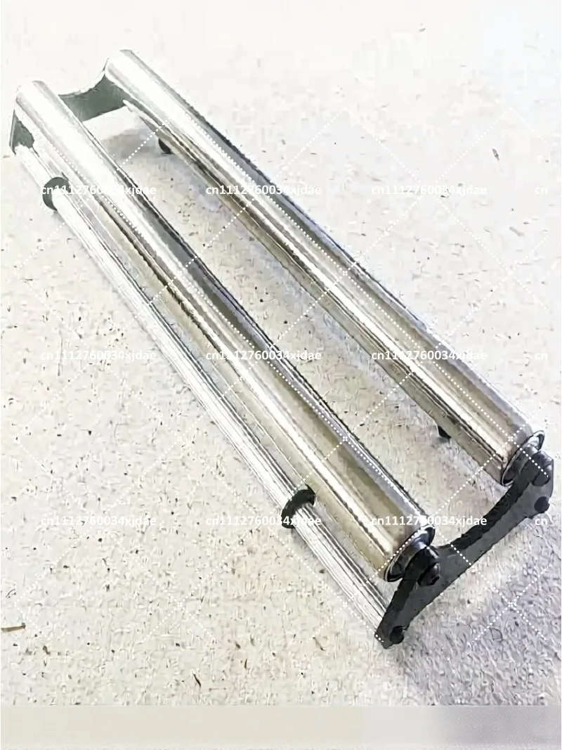 Stainless Steel Rolling Bag Cutting Film Rack, Tool Bed & Bracket for Vinyl Banner Materials