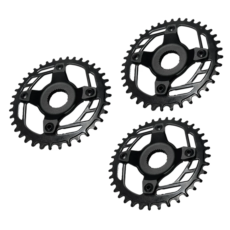 

Горячая! Электрическая велосипедная звездочка, шатуны для электронного велосипеда для двигателя BAFANG M500 M510 M620 M600 со средним приводом