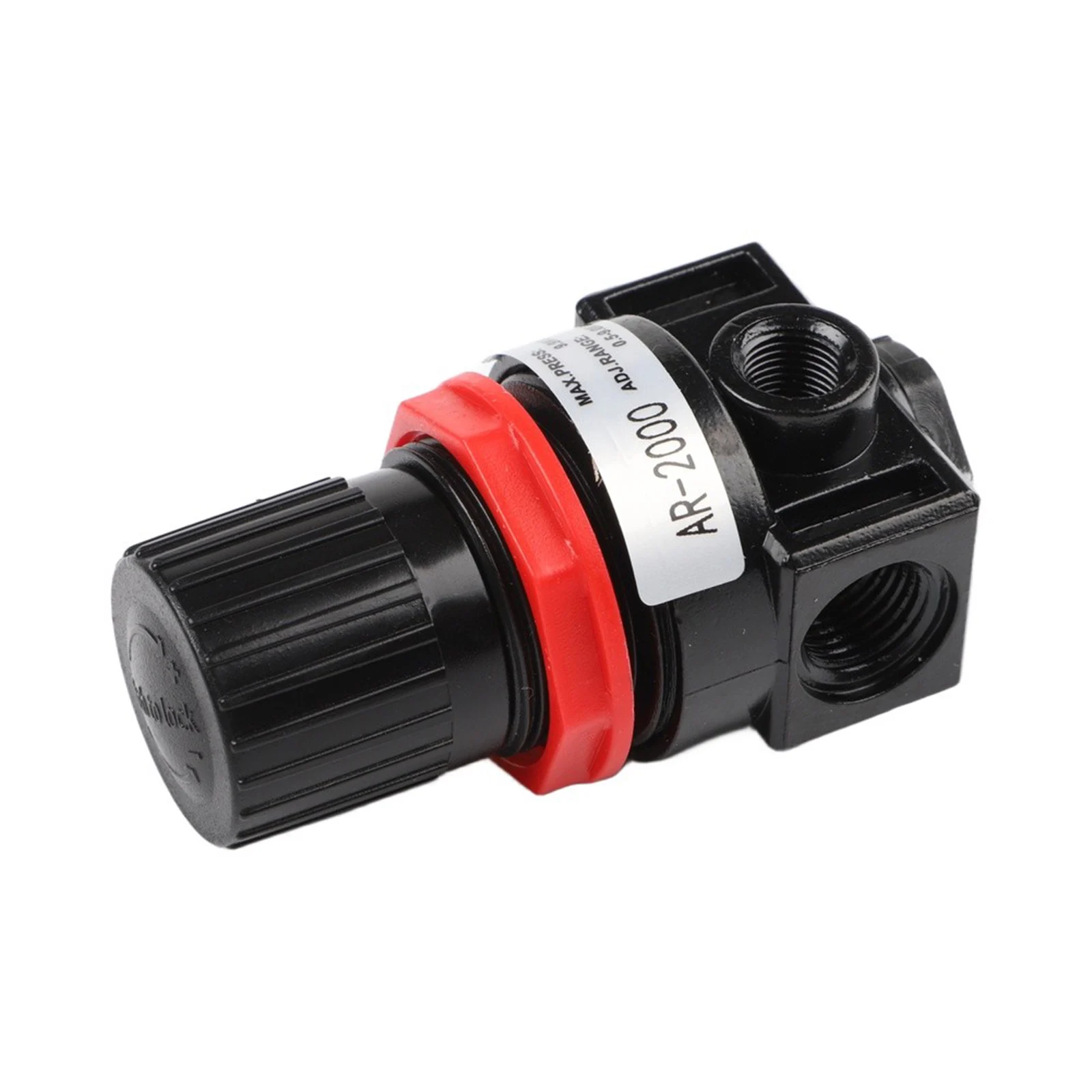AR Regulating Valve Compressor Relief Regulator Convenient And Quick Adjustment Aluminum Alloy And Compatible Part Name