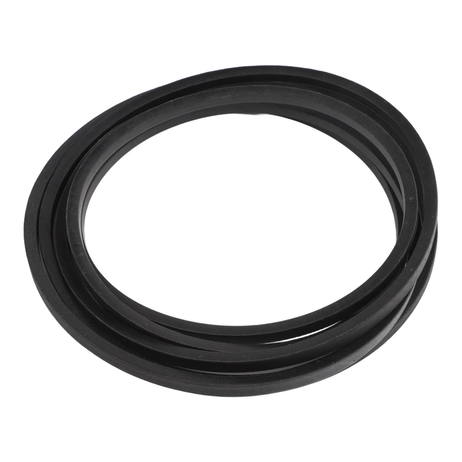 Heat Resistant Mower Belt Replacement Part Black for Lawn Mower Belt Heat Resistant Rubber Stretch Resistant Compound