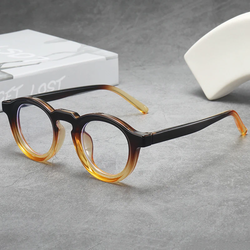Classic Retro Glasses Frame Men Women