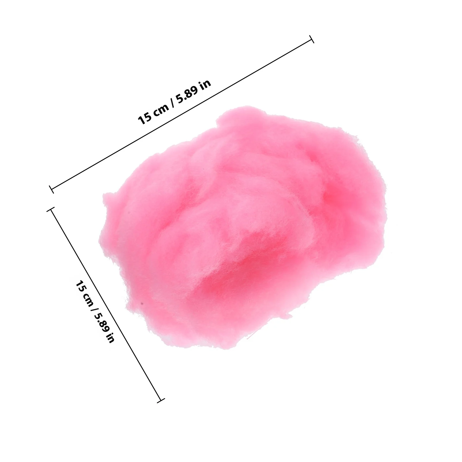 4 قطع سحابة معلقة الحلي القطنية الزخرفية الغيوم لحفلة استحمام الطفل سقف معلق ديكور الغيوم وهمية للغرفة