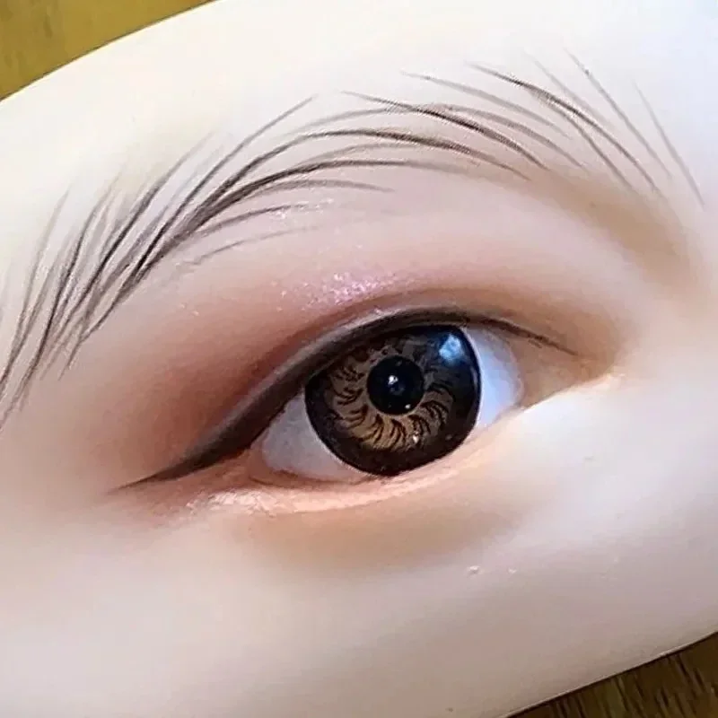5D Microblading Bionic Silicone Tattoo Eyebrow Eye Module Stereoscopic Makeup Training Practice Skin for Beginners