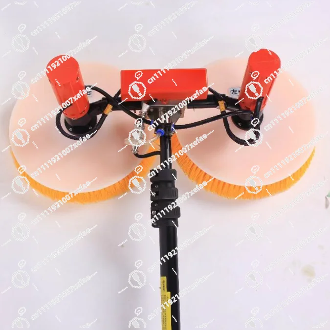3.5M 5.5m 7.5m 10m Automatic solar panel cleaner