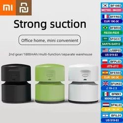 Xiaomi Youpin Mini Portable Vacuum Cleaner Desktop Cleaning Desk Vacuum Clean Up Dust Table Sweeper Creative Handheld For Office