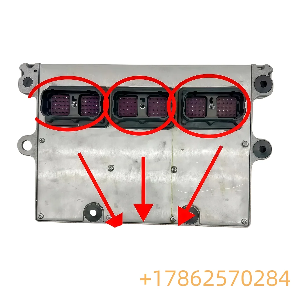 50-poliger Motor-ECU-Kabelbaum P3408501 4995445 4988820 für Cummins ISDE ISLE CM2150 CM2220 LKW – Detail 4