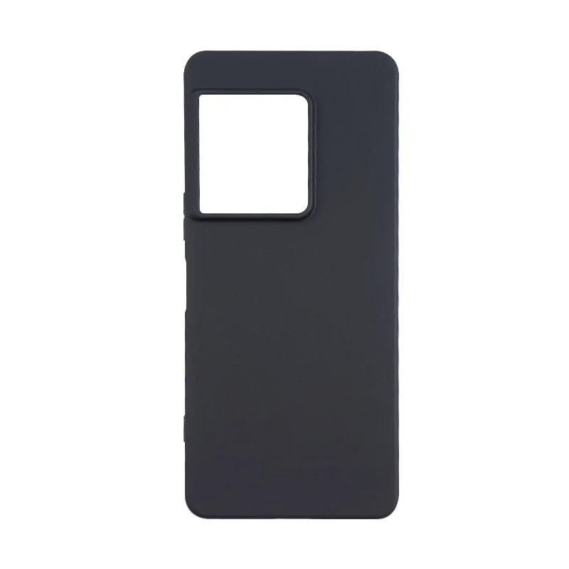 Capas de Telefone TPU para Sony Xperia 1 VIII, Capa Traseira para Sony Xperia1-VIII, Capa de Silicone Fosca Matte, Capa Macia