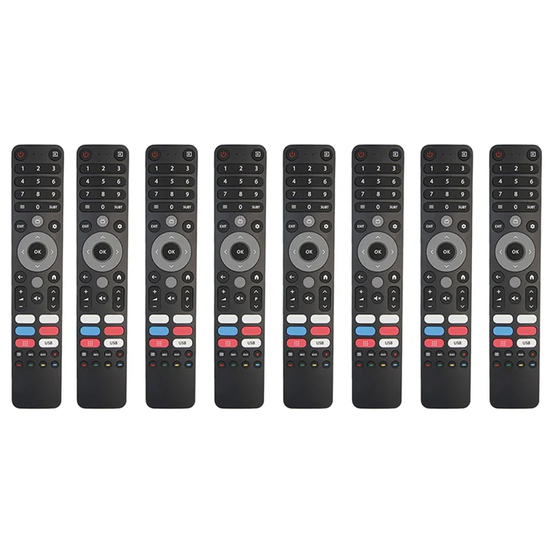 

BNVN-8X Universal Smart Tvs Remote Control For DEXP, Viomi, CHIQ - For Multiple Models,Voice