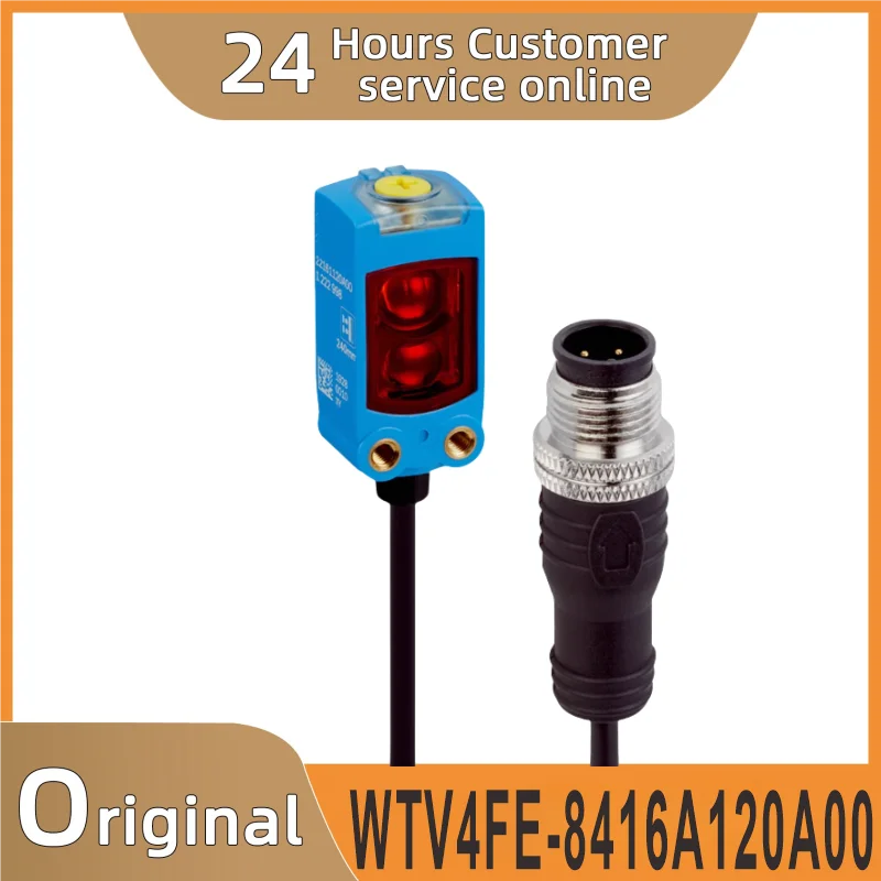 

New WTV4-3P3441S38 Sensor Upgraded version WTV4FE-8416A120A00
