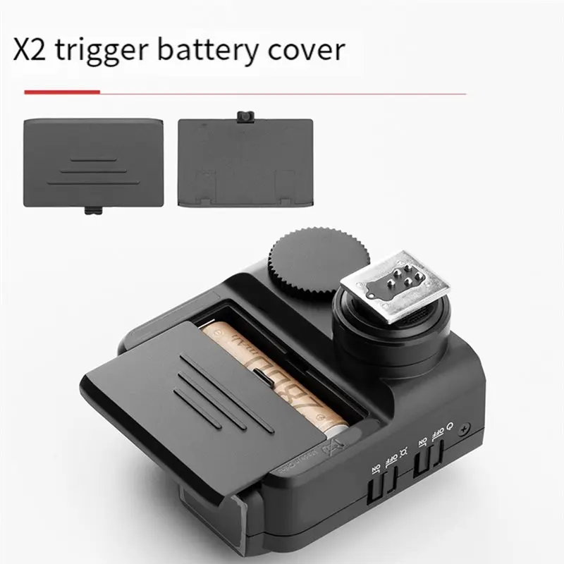 【HASD】Сменная крышка батарейного отсека для Godox X2T, комплект передатчика-приемника, крышка для блоков дистанционного управления