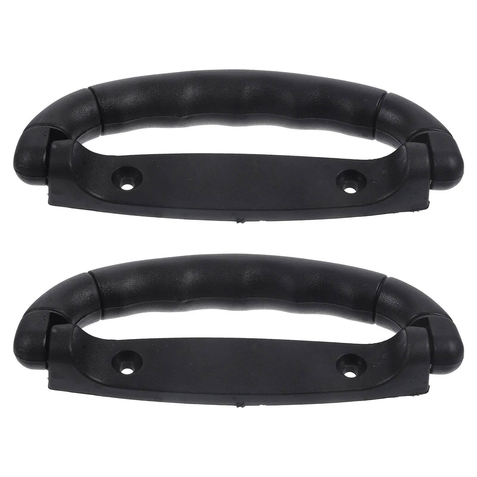 3Pcs Plastic Folding Case Handle For Storage Box Designer Black Pull Enclosure Solar Panel Ergonomic Non- Rustproof