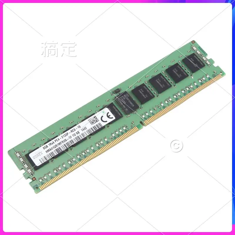 

AP-For SK Hynix 8GB DDR4 Server RAM Memory 2133Mhz PC4-17000 288PIN 1Rx4 RECC Memory RAM 1.2V ECC REG RAM Durable Easy To Use