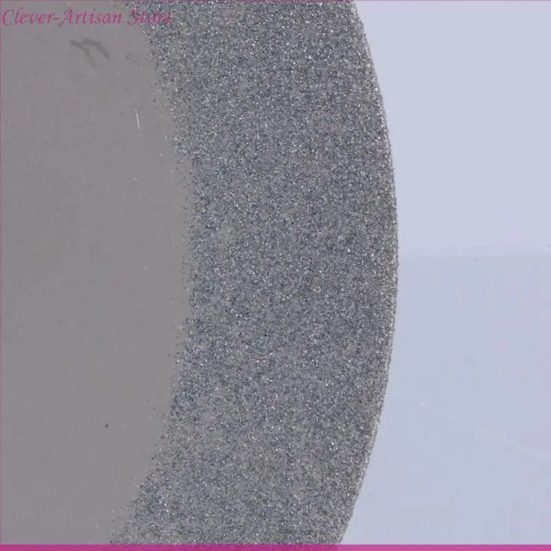 E06B 100 mm 4 "Discos con recubrimiento diamantes Cosa piedra vidrio molinera rueda plana
