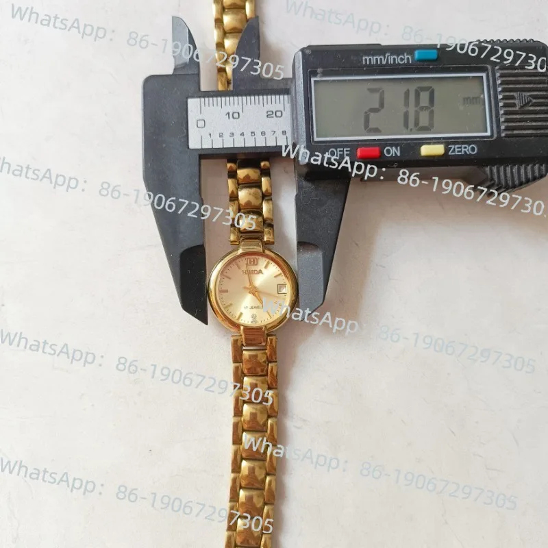 

Medieval Original Stock Shanghai Watch Factory 3 Haida Mechanical Bracelet Women's Watch