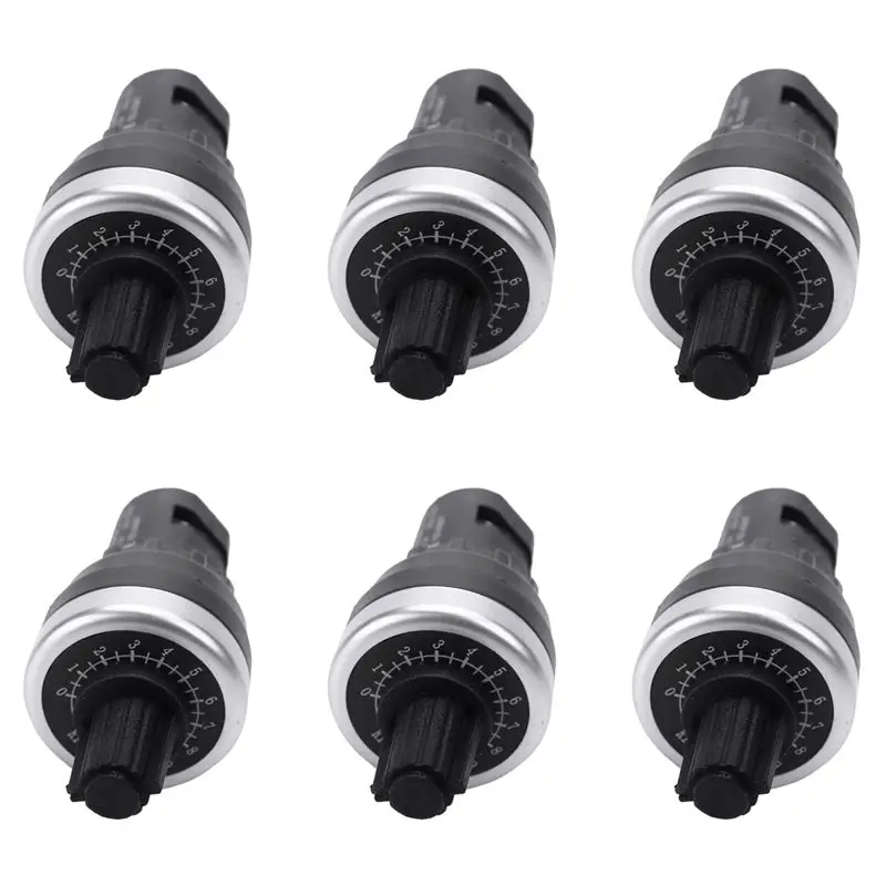 6X 10K Potentiometer 22Mm Governor VSD VFD For Variable Speed Drive Inverter New-AT36