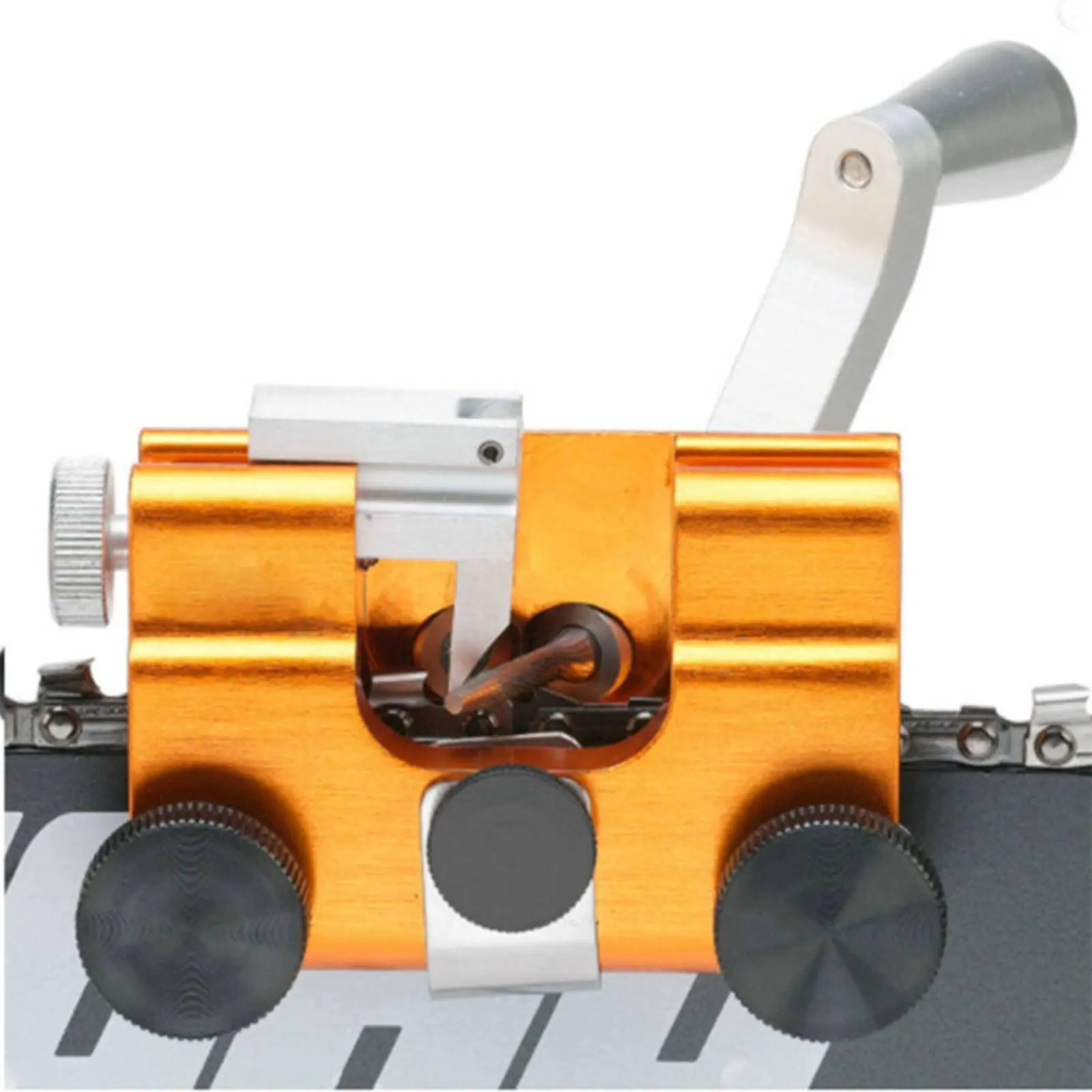 Chainsaw Chain Clamp Grinding Tool Cordless Chainsaw Grinding Tool Portable Chain Grinder for Workshop