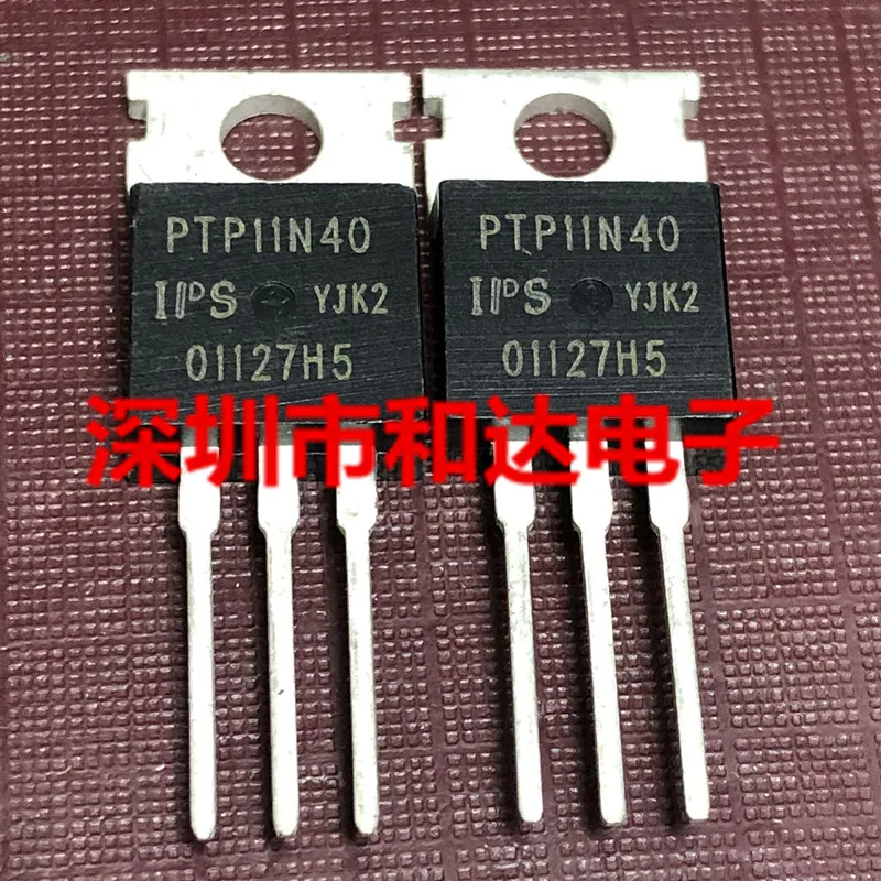 10 piezas PTP11N40 400 V 11 A