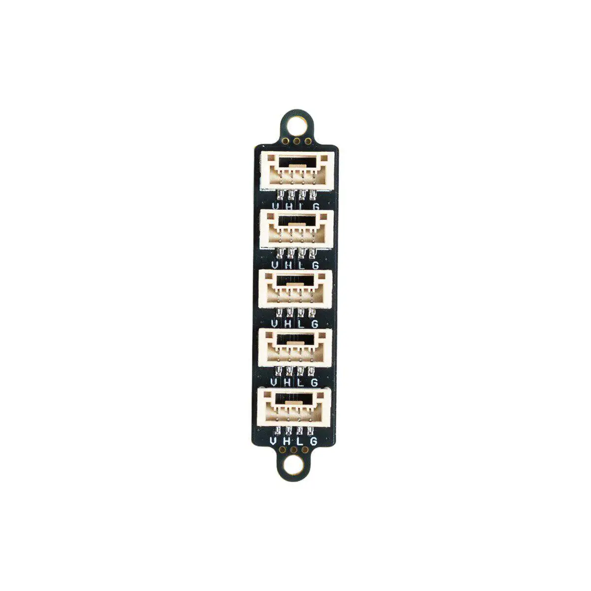 CAN Bus Splitter Board 5-Port GH1.25MM 4Pin 35x10mm DroneCAN Hub Extension Plate Module for Flight Controller/RC FPV Drone