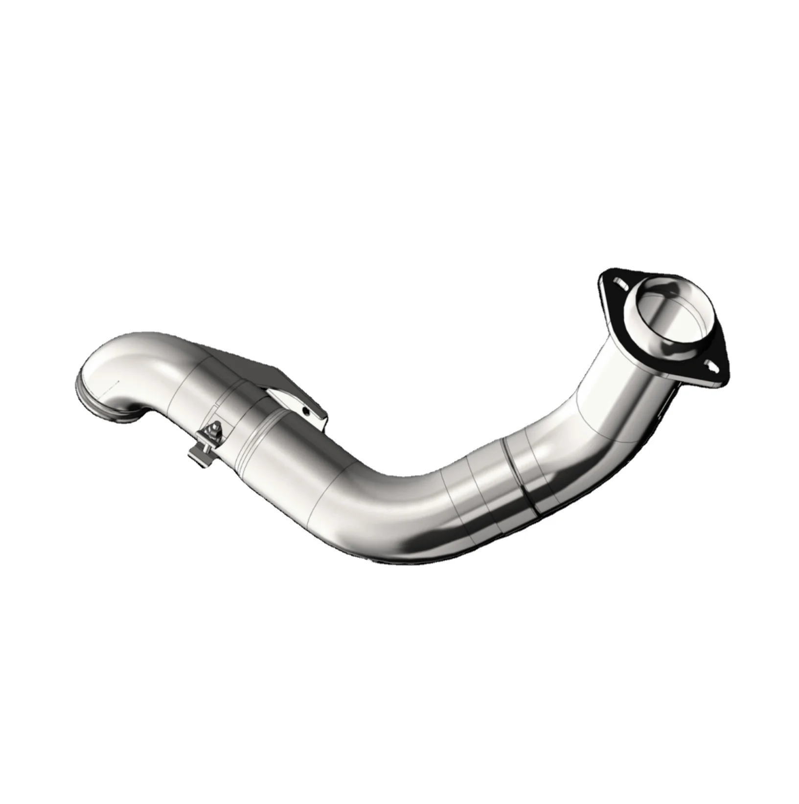 High Performance Stainless Steel For Ford F-250/ F-350 6.7L Power Stroke V8 Engine Exhaust system