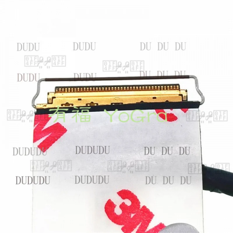 كابل D LCD لجهاز Dell Alienware 17 R4 17 R5 60 هرتز 2K 4K 02PVJC 0MWKPD