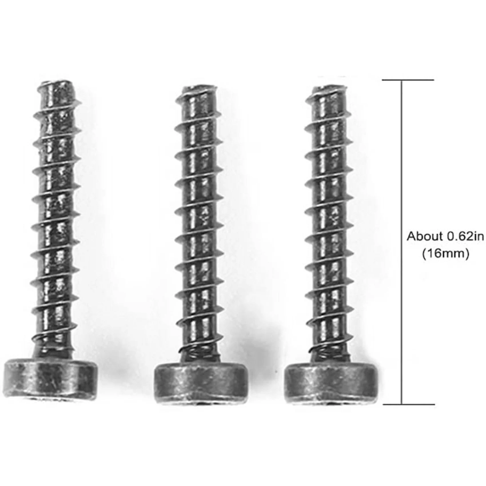 CKFAM-Set Of 6 Screws For Dyson Cordless V6 V7 V8 V10 V11 Vacuum Cleaner Power Pack/Battery