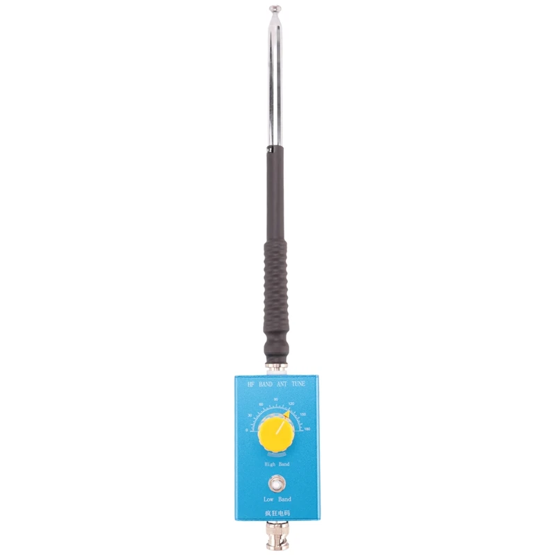 

20W QRP HF Frequency Modulator Portable Adjustable Transceiver Rod Antenna 5-22Mhz Shortwave SWR 76-108Mhz FM Antenna