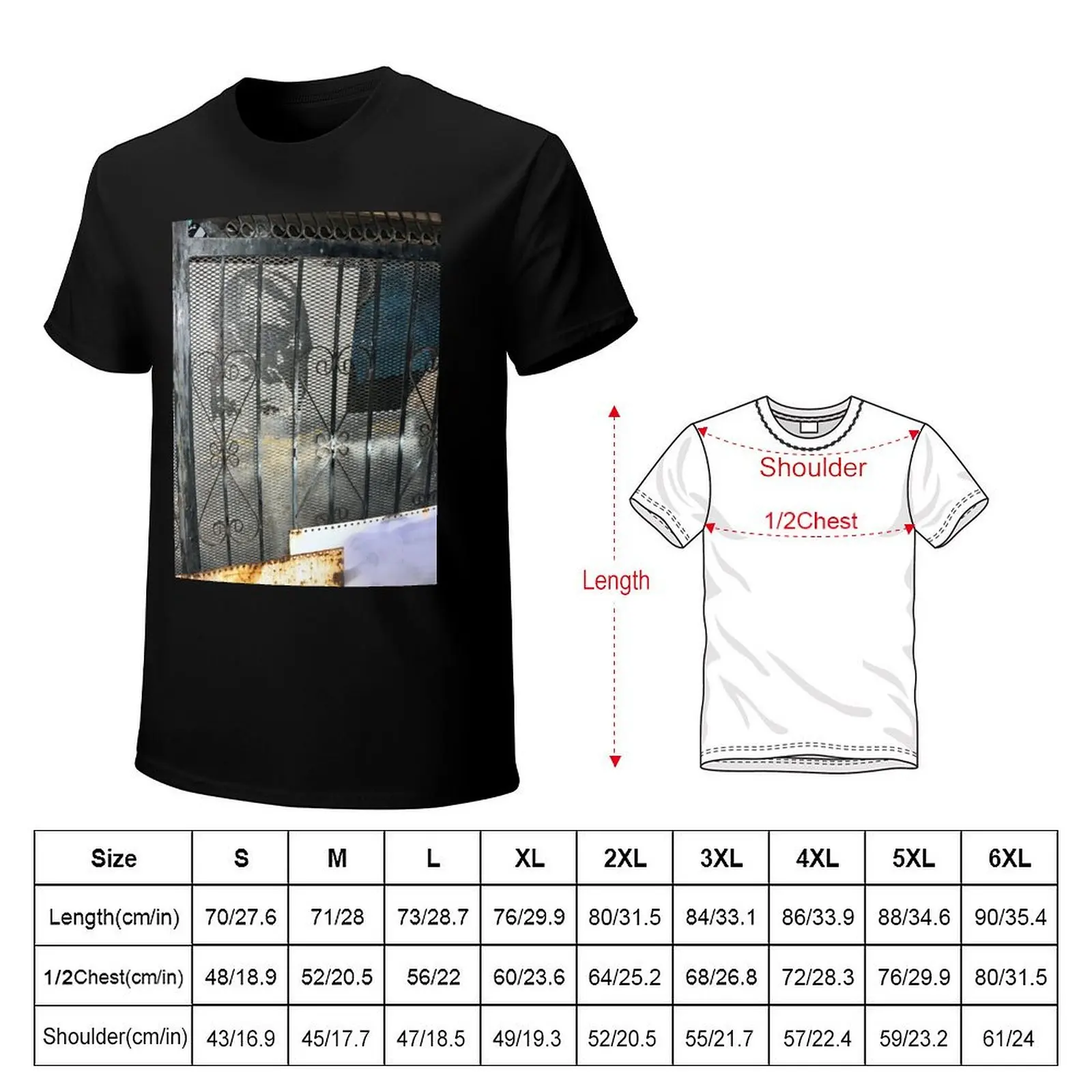 Hiding Hepburn T-Shirt Casual Trendy Streetwear Tee Shirt