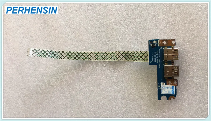 FOR ACER FOR NV56 NV56R10u V3-531 V3-531G V3-571G USB Port Board Q5WV1 Q5WS1 LS-7911P