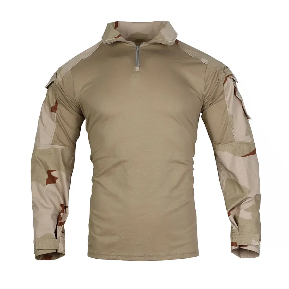 Levez songear-Ensembles uniformes de skip DulG3 pour hommes, chemise et pantalon, combinaisons d'entraînement, randonnée, chasse, paintball DCU