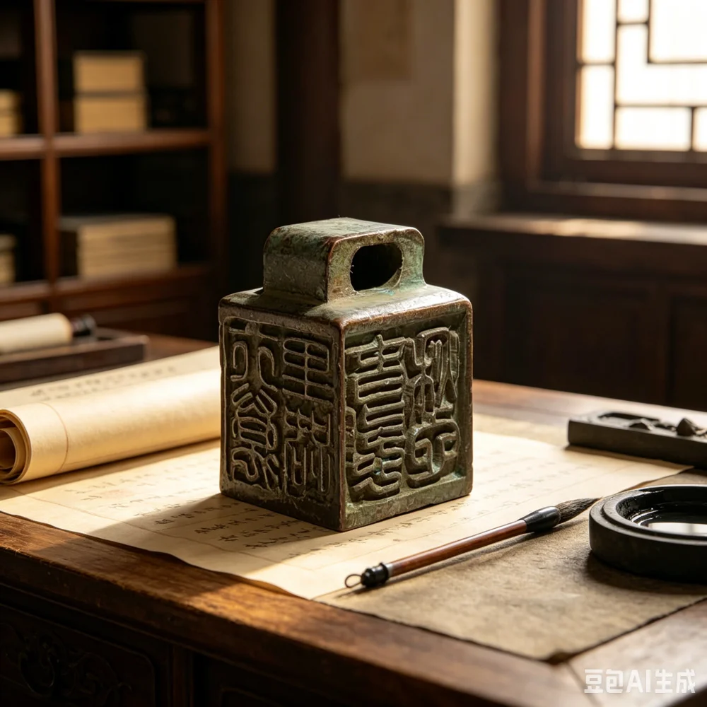 

Five-sided Seal Old Goods Alloy Copper Old Seal Antique Old Goods Copper Seal Ornament