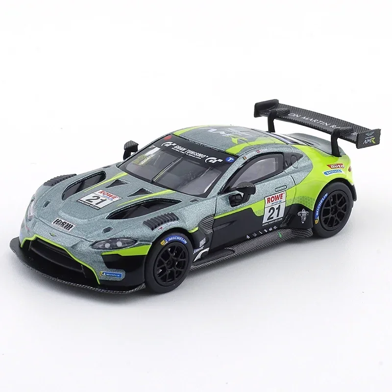 XCARTOYS 1/64 S4-07 Aston Martin samochody zabawki ze stopu pojazd silnikowy Diecast symulacja miniaturowy model samochodu kolekcja ozdoby zabawka